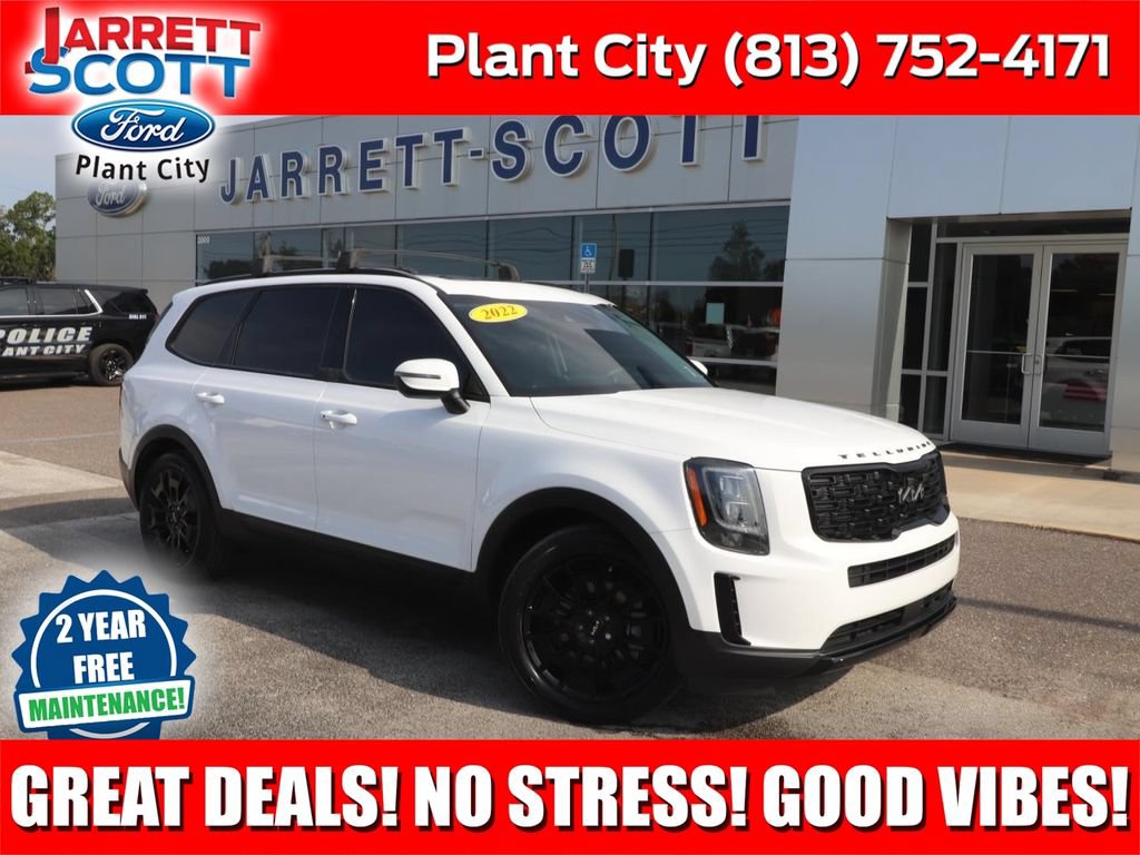 Used 2022 Kia Telluride EX w/ EX Premium Package