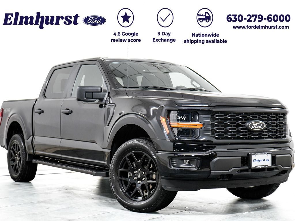 Certified 2025 Ford F150 STX w/ STX Black Appearance Package AWD/4WD video 1
