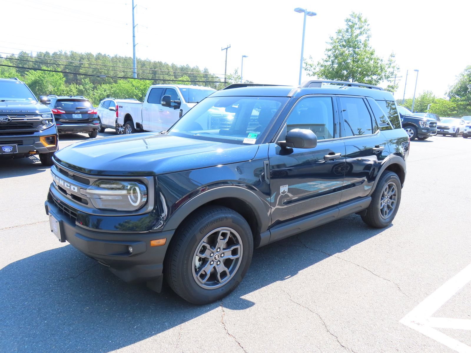 Certified 2023 Ford Bronco Sport Big Bend w/ Convenience Package AWD/4WD image 3