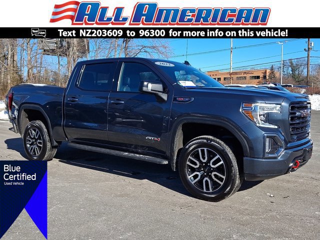 Used 2022 GMC Sierra 1500 AT4 w/ AT4 Premium Package image 1