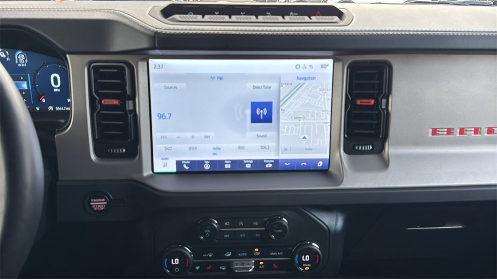 Certified 2024 Ford Bronco Raptor w/ Interior Carbon Fiber Pack 6 image 12