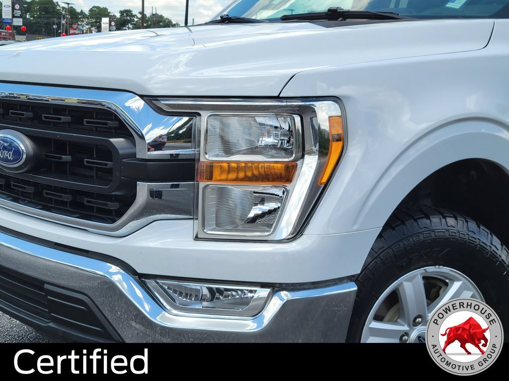 Certified 2021 Ford F150 XLT w/ Equipment Group 301A Mid AWD/4WD image 10