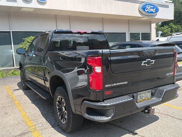 Used 2024 Chevrolet Silverado 1500 ZR2 w/ Technology Package AWD/4WD image 7