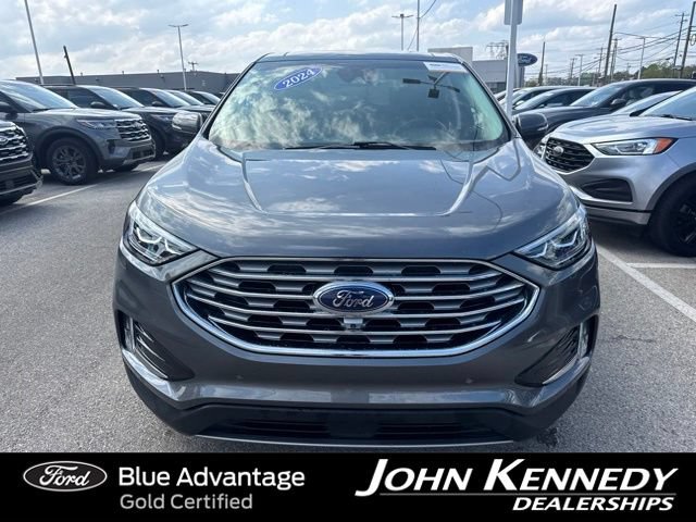 Certified 2024 Ford Edge Titanium w/ Equipment Group 301A AWD/4WD image 20