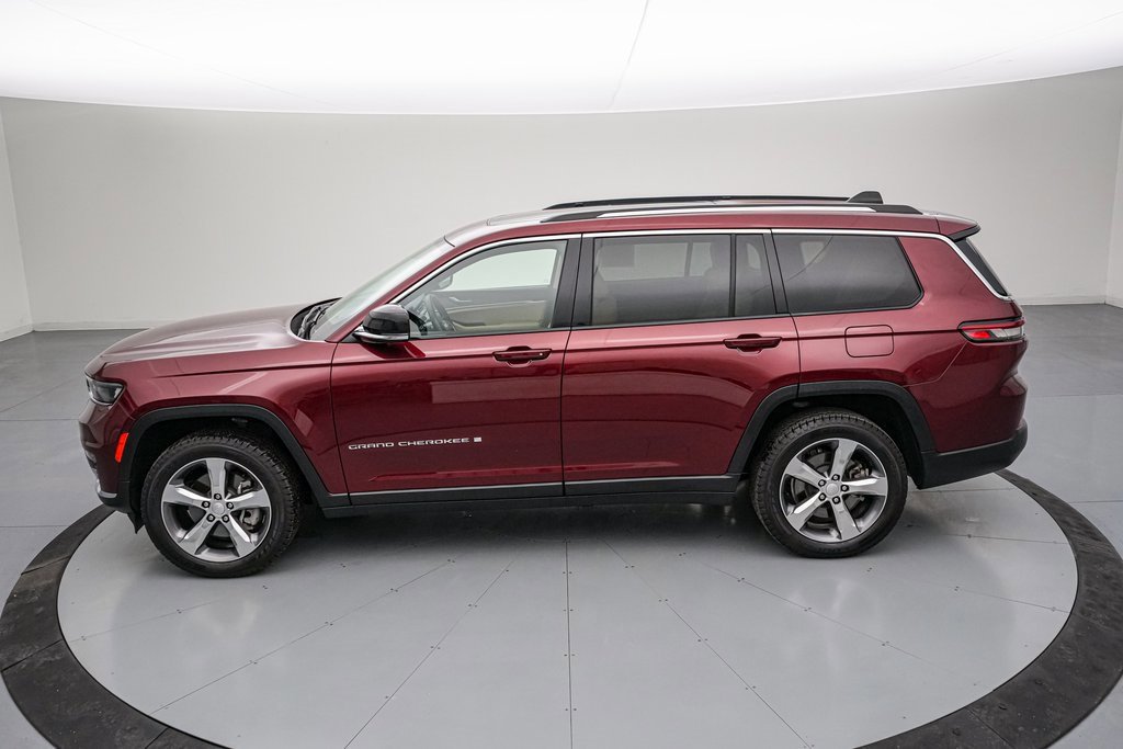 Used 2021 Jeep Grand Cherokee L Limited w/ Trailer Tow Group (B) image 2
