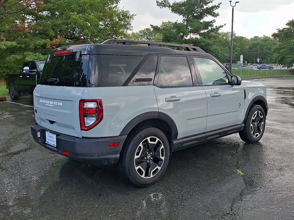 Certified 2023 Ford Bronco Sport Outer Banks w/ Tech Package AWD/4WD image 9