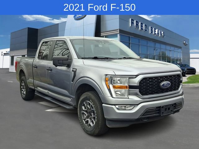 Certified 2021 Ford F150 XL w/ STX Appearance Package