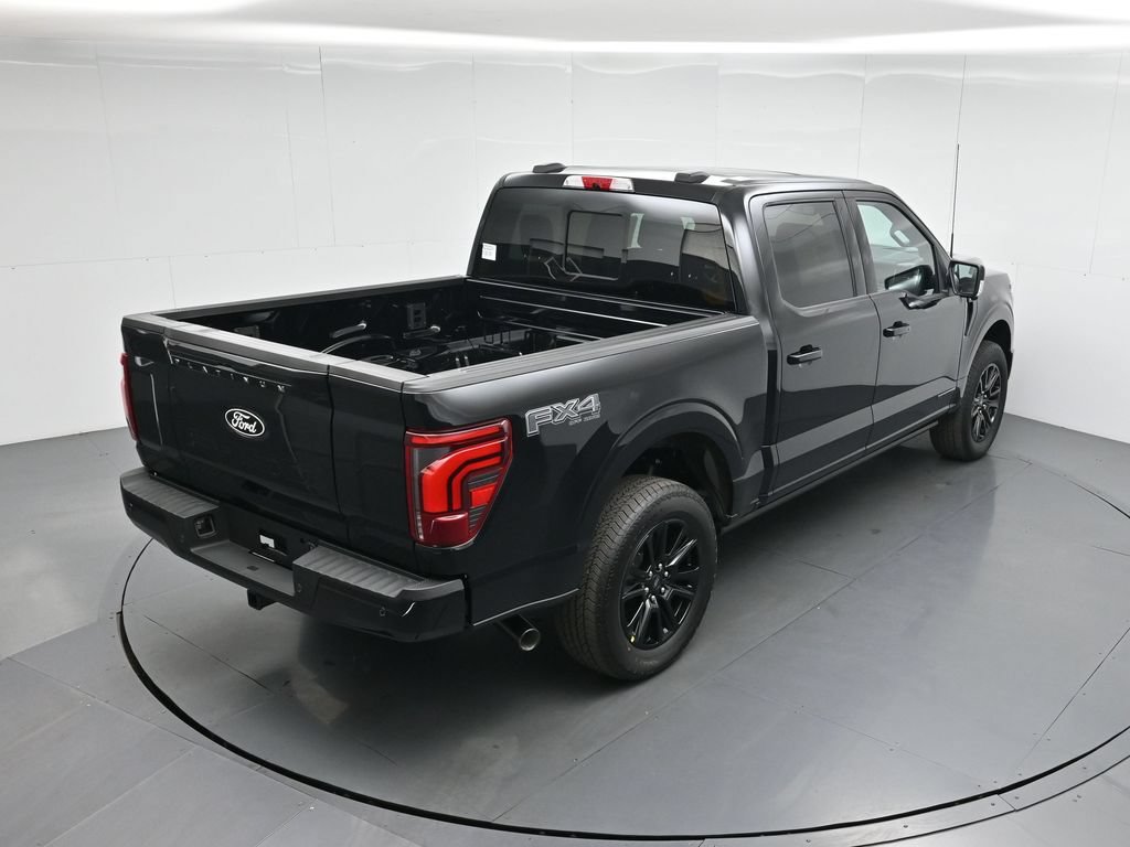 Certified 2025 Ford F150 Platinum w/ Equipment Group 702A High AWD/4WD image 42