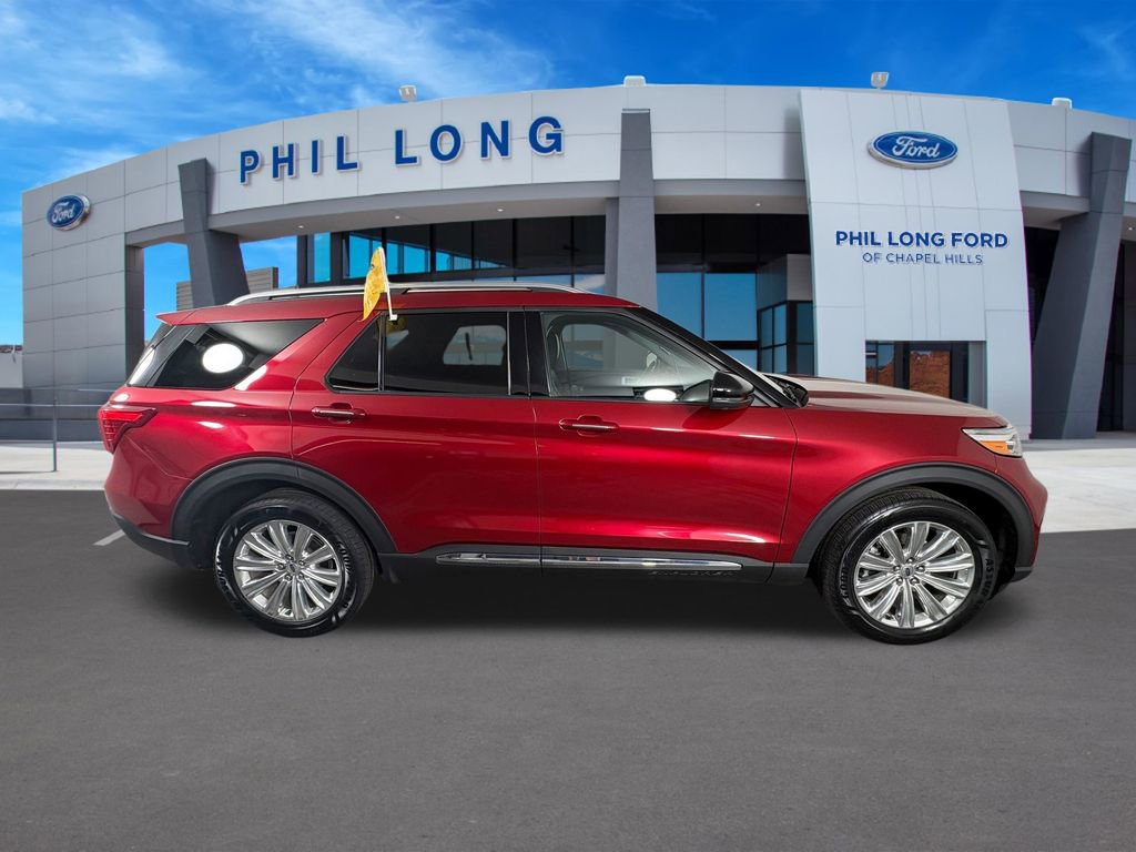 Certified 2021 Ford Explorer Limited w/ Equipment Group 301A AWD/4WD image 6