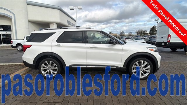 Certified 2022 Ford Explorer Platinum w/ Equipment Group 601A image 6