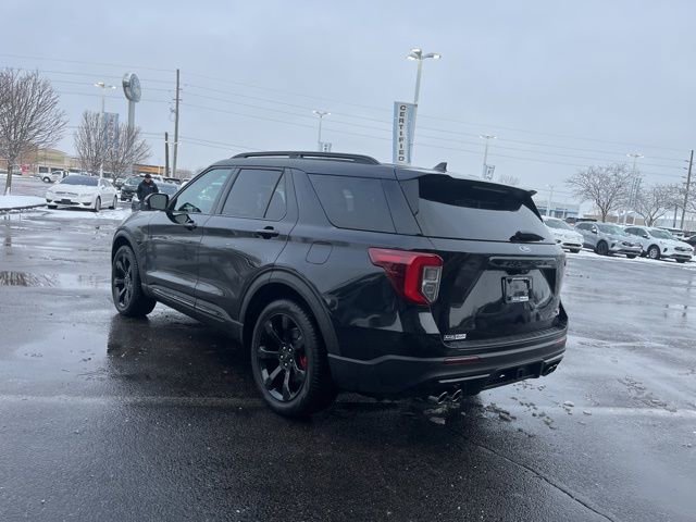 Certified 2022 Ford Explorer ST w/ Equipment Group 401A image 14