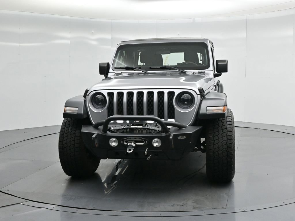 Used 2018 Jeep Wrangler Unlimited Sport image 32