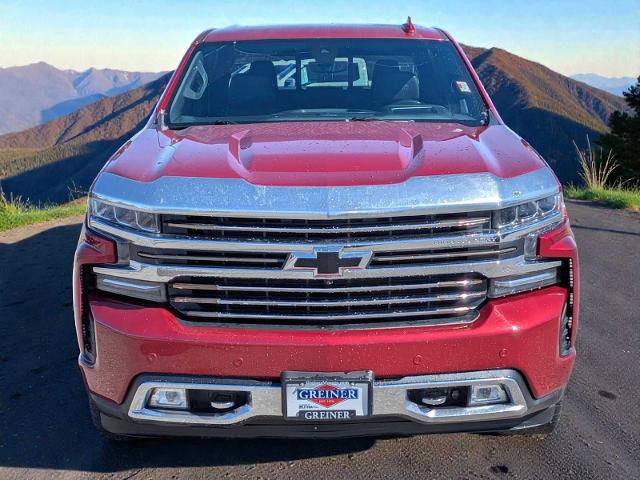 Used 2020 Chevrolet Silverado 1500 High Country w/ Technology Package image 8