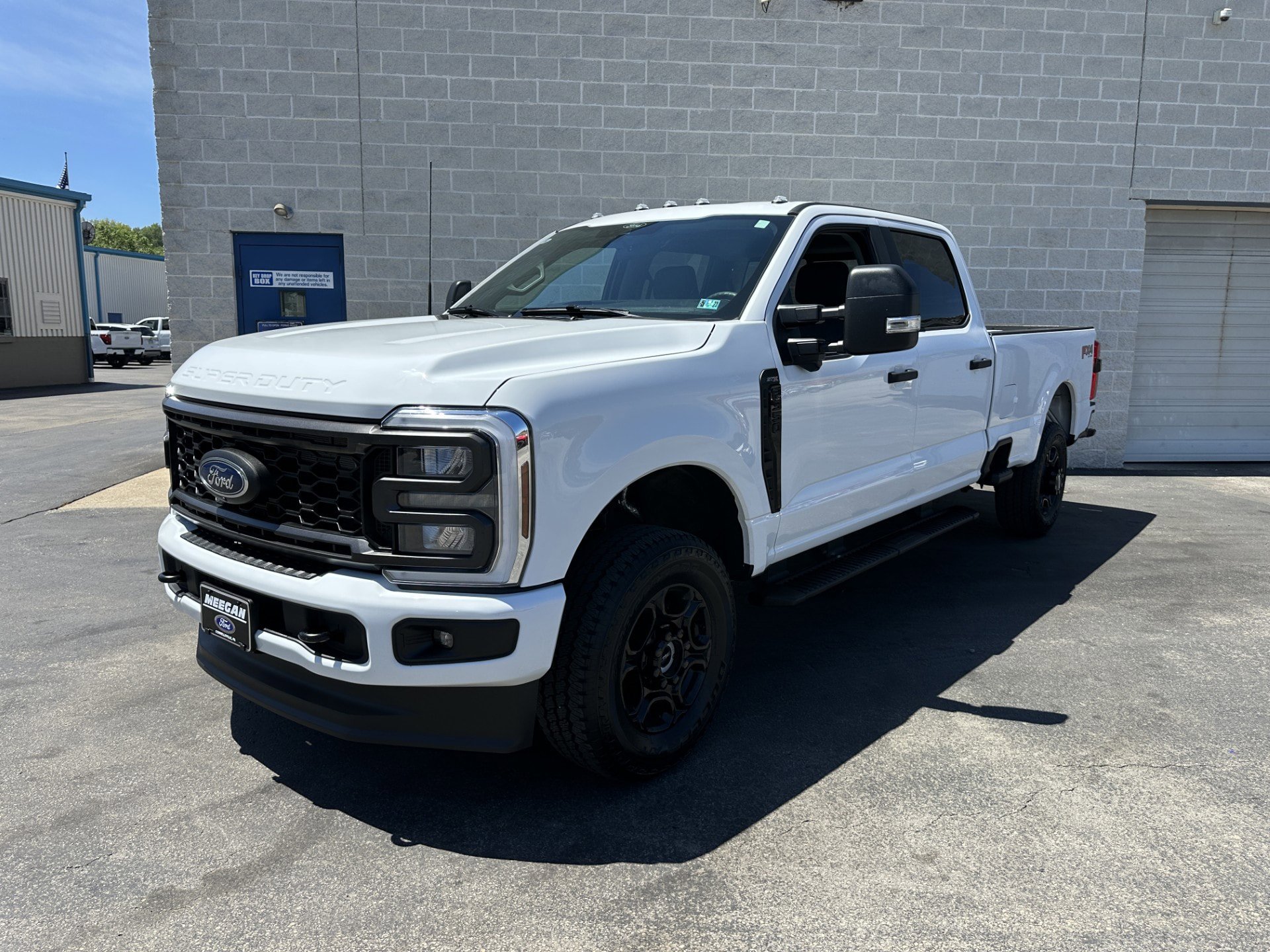 Certified 2025 Ford F350 XL w/ STX Appearance Package AWD/4WD image 1