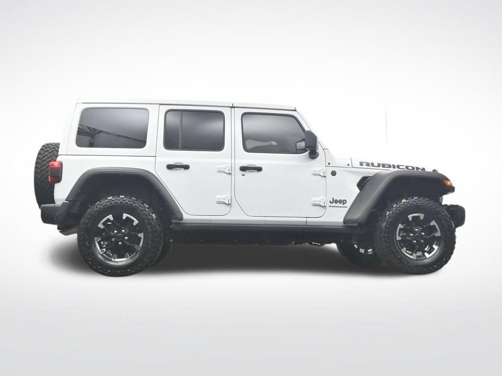 Used 2025 Jeep Wrangler Unlimited Rubicon w/ Convenience Group AWD/4WD image 43
