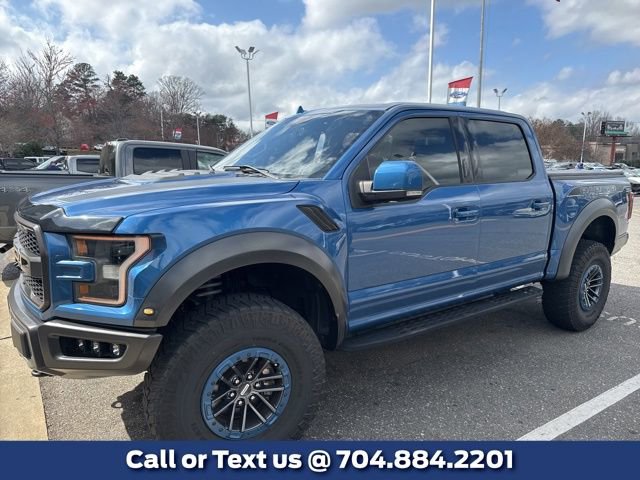 Certified 2019 Ford F150 Raptor w/ Equipment Group 802A Luxury image 1