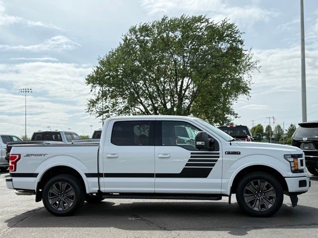 Certified 2018 Ford F150 XLT w/ Equipment Group 302A Luxury RWD image 38