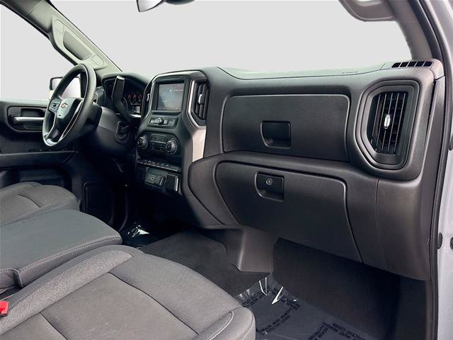 Used 2025 Chevrolet Silverado 1500 Custom w/ Turbomax Blackout Package RWD image 29
