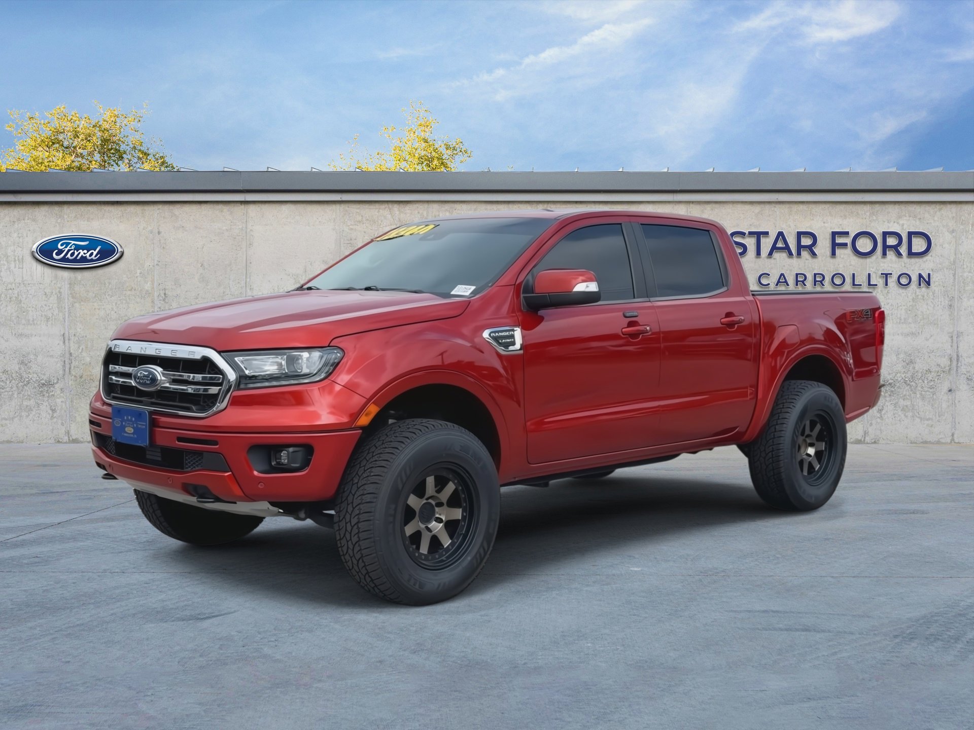 Certified 2019 Ford Ranger Lariat w/ Equipment Group 501A Mid AWD/4WD image 4