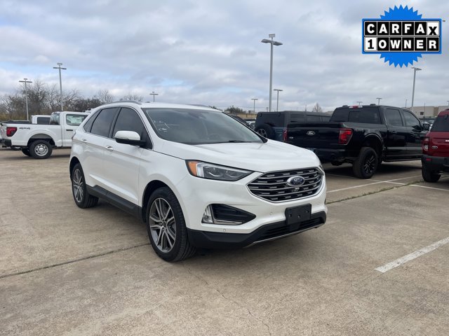 Certified 2024 Ford Edge Titanium w/ Equipment Group 301A image 4