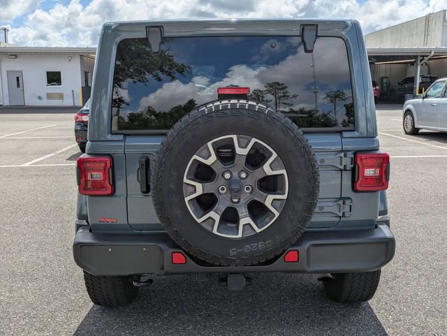 Used 2024 Jeep Wrangler Unlimited Sahara AWD/4WD image 4