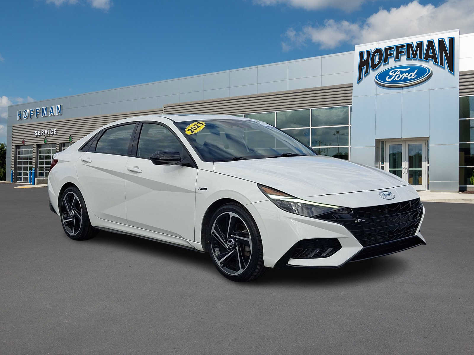 Used 2023 Hyundai Elantra N Line FWD video 1