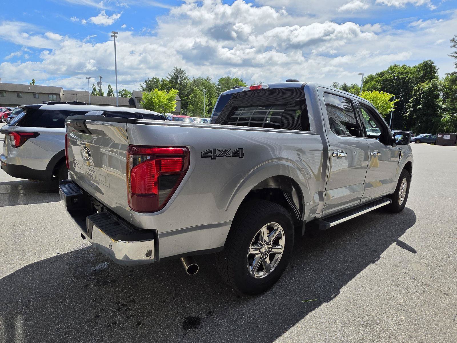 Certified 2025 Ford F150 XLT w/ Equipment Group 301A Standard AWD/4WD image 3