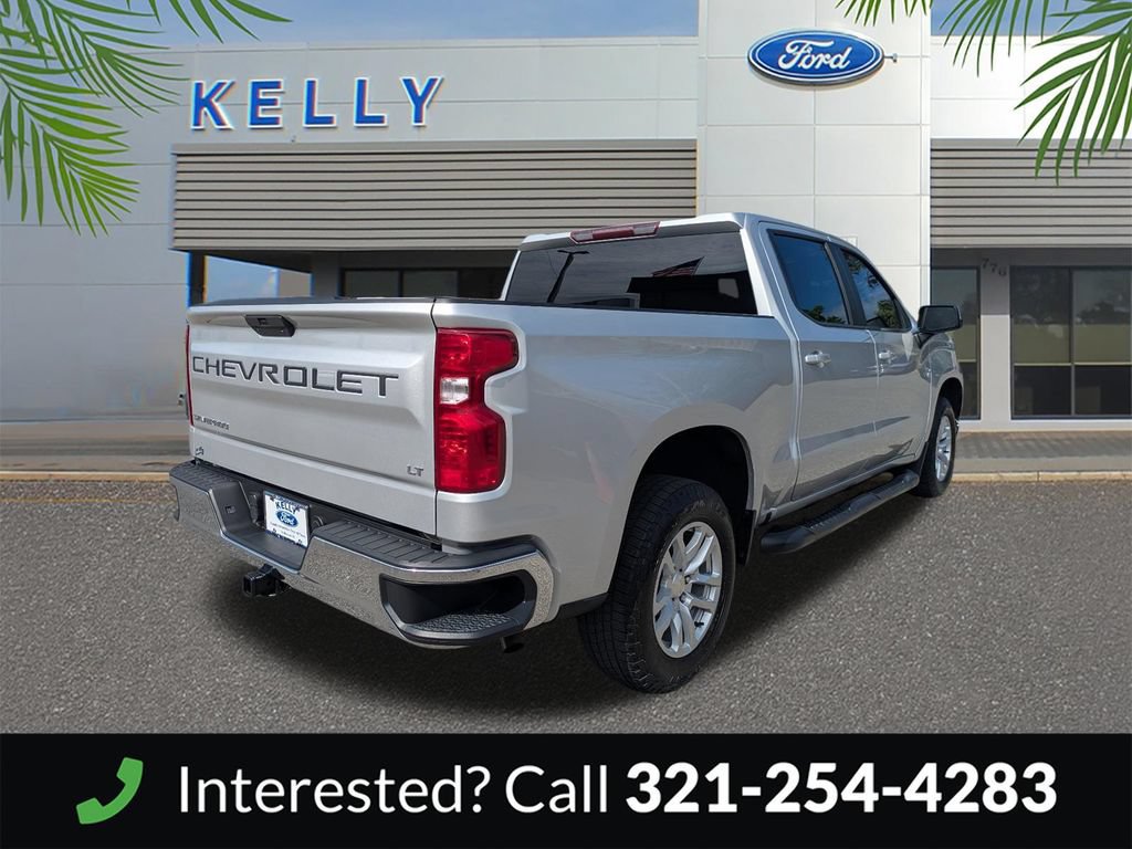 Used 2021 Chevrolet Silverado 1500 LT RWD image 6