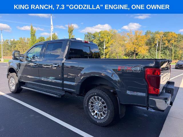 Certified 2021 Ford F250 King Ranch w/ Chrome Package AWD/4WD image 10