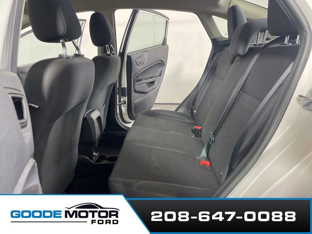 Certified 2018 Ford Fiesta SE FWD image 19