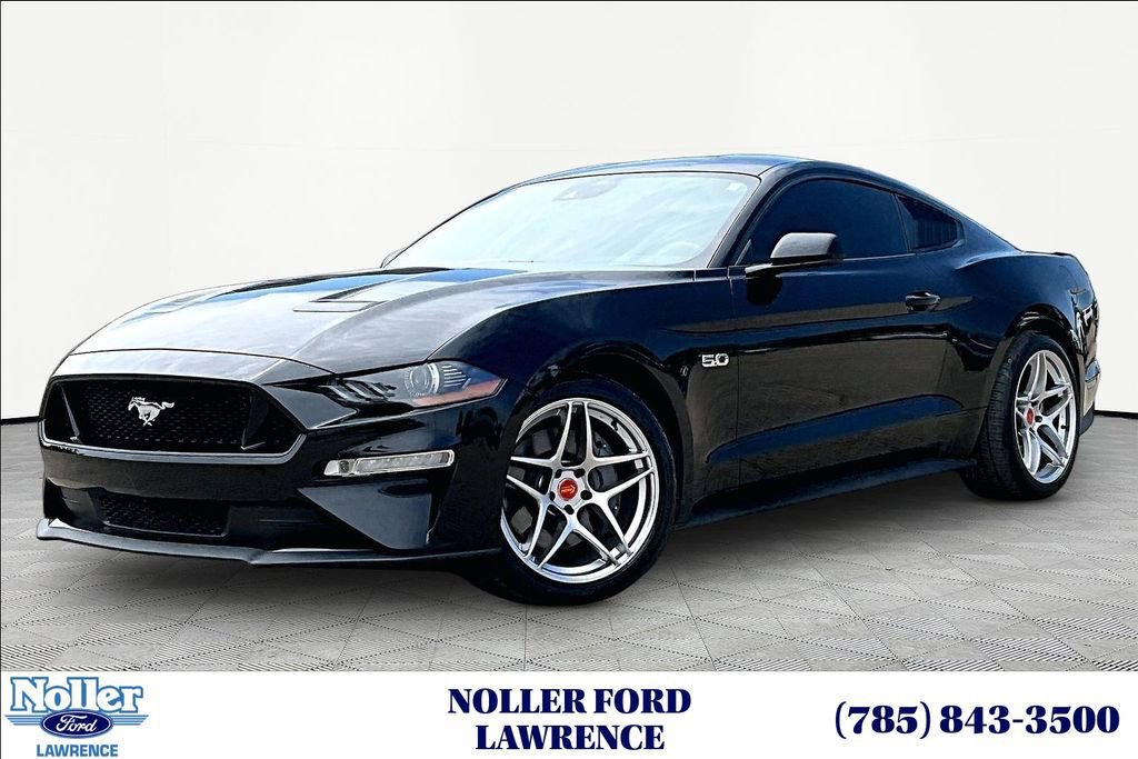 Certified 2023 Ford Mustang GT RWD image 1