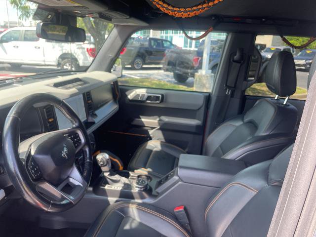 Certified 2022 Ford Bronco Badlands AWD/4WD image 11