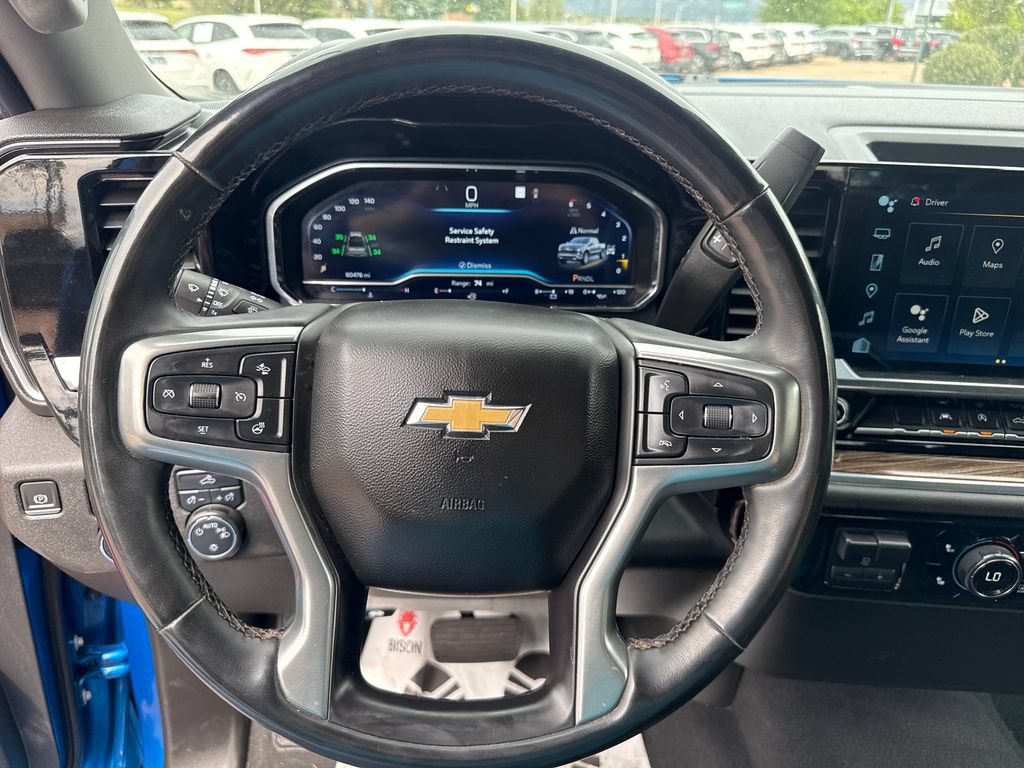 Used 2023 Chevrolet Silverado 1500 LT w/ Protection Package AWD/4WD image 15
