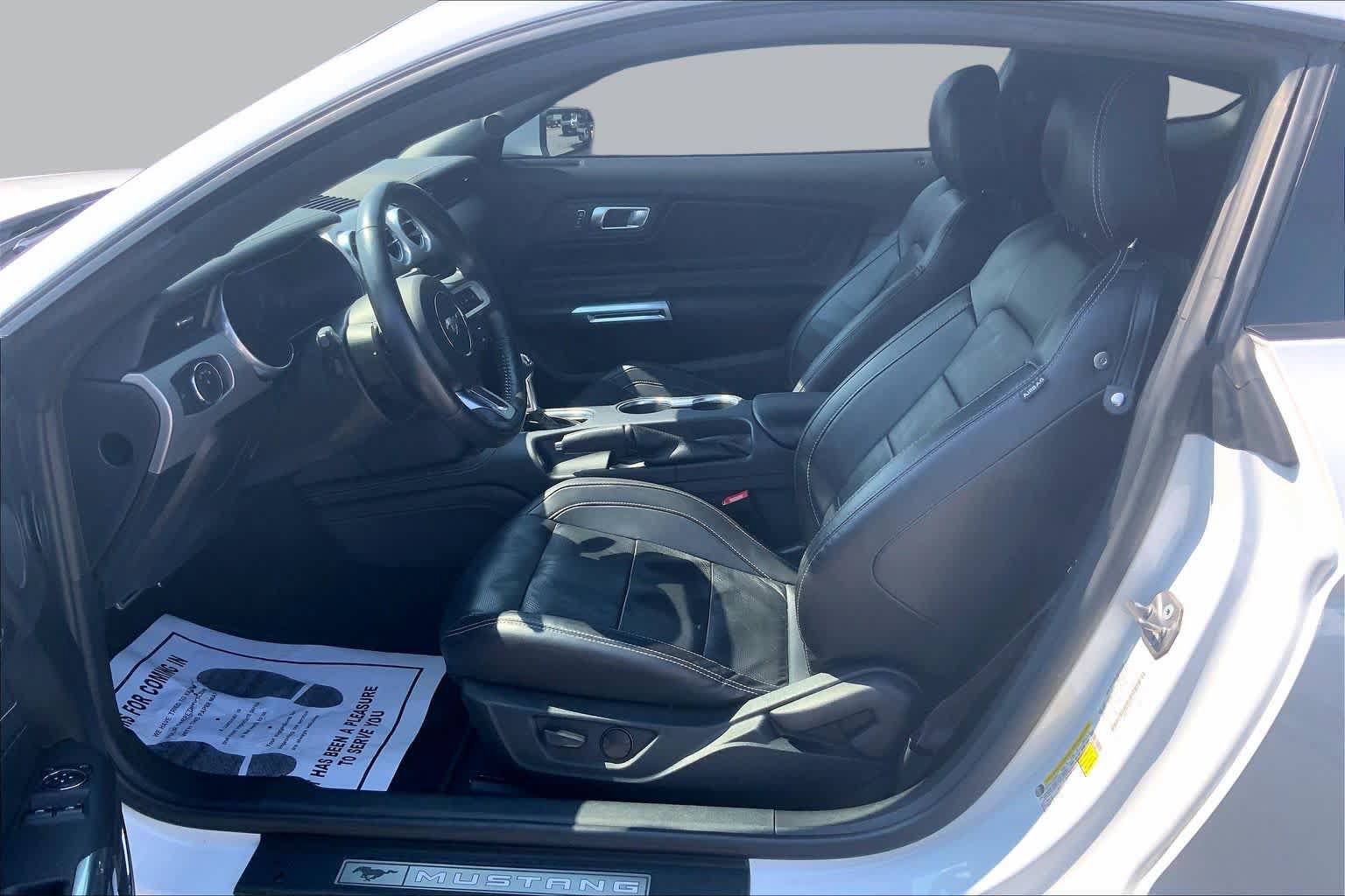 Certified 2022 Ford Mustang Premium w/ Equipment Group 201A RWD image 8