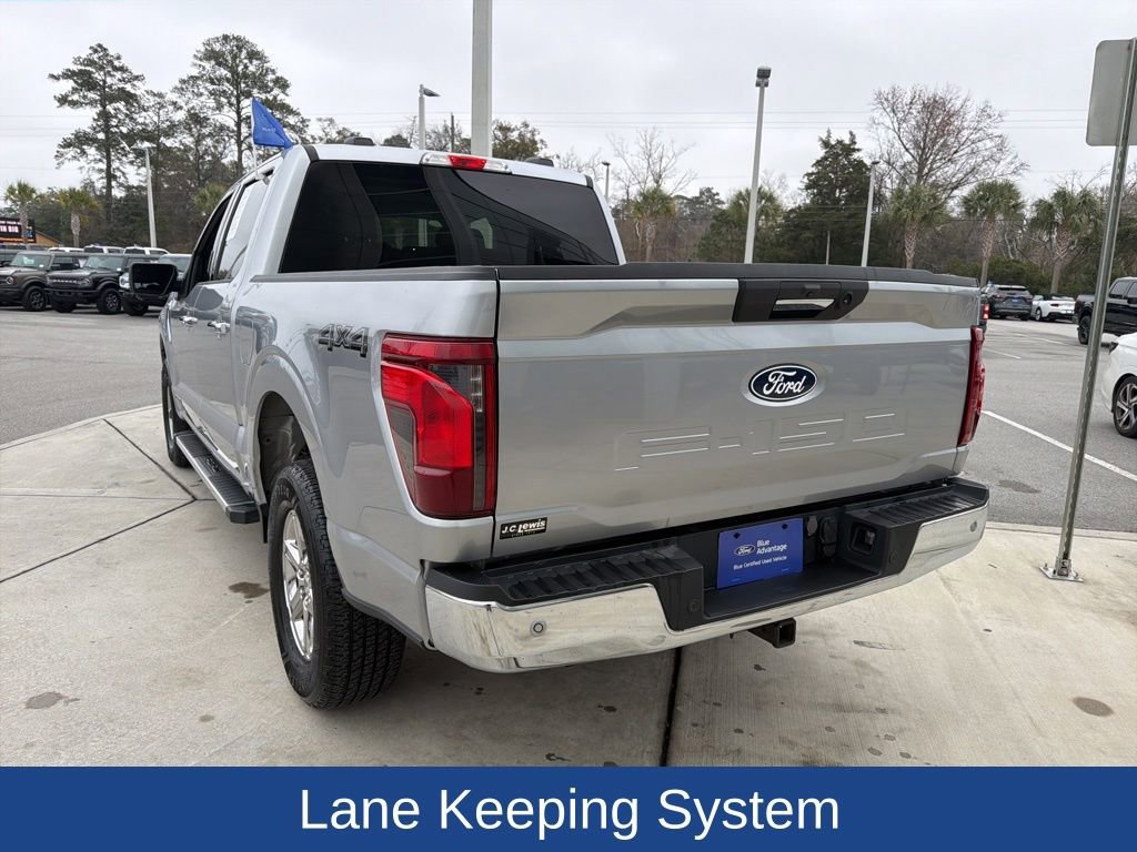 Certified 2024 Ford F150 XLT w/ Mobile Office Package image 3