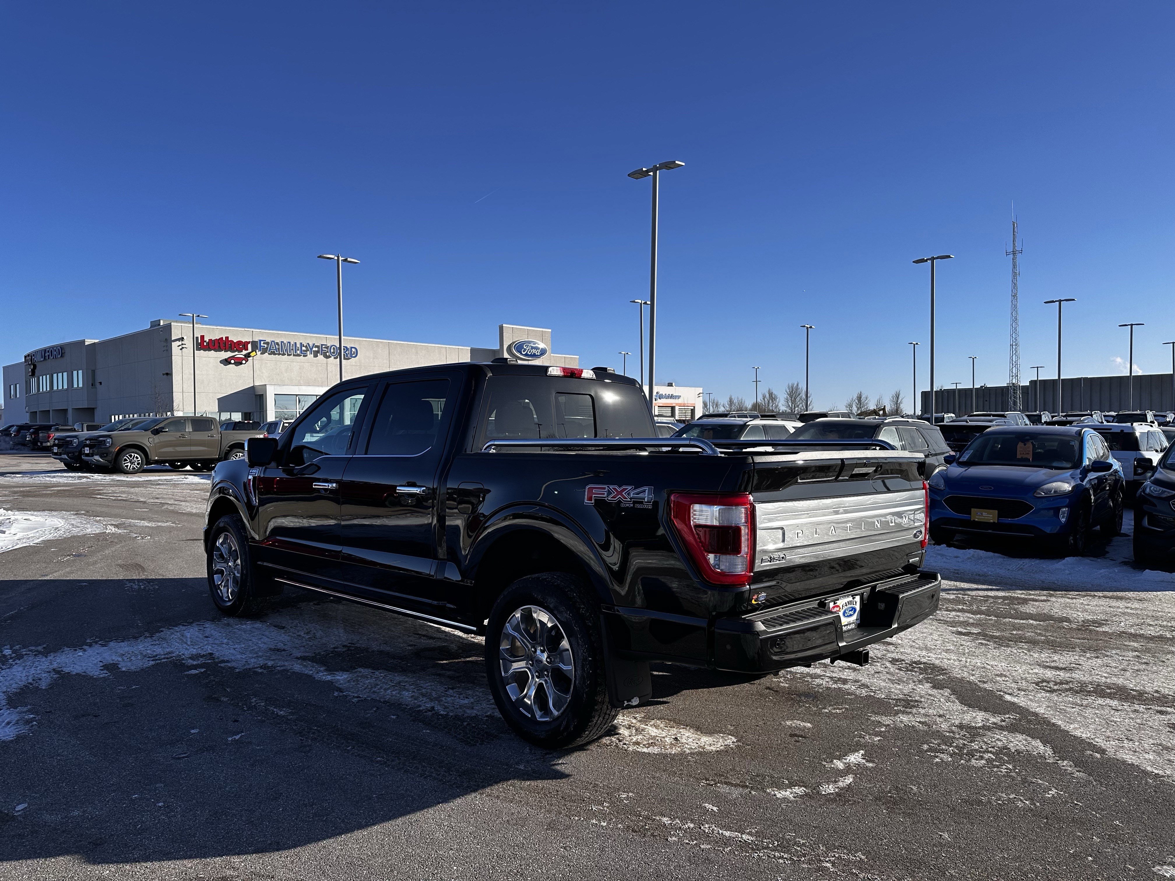 Certified 2021 Ford F150 Platinum w/ Equipment Group 701A High image 3