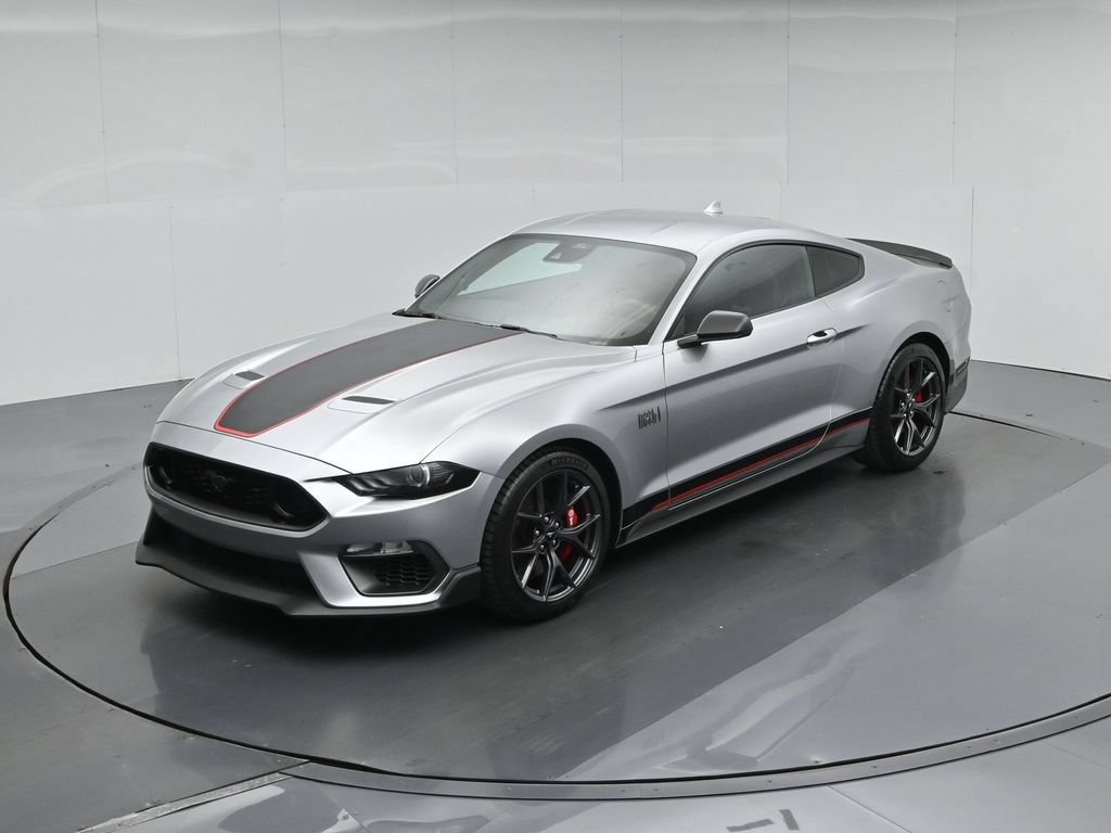 Certified 2022 Ford Mustang Mach 1 RWD image 40