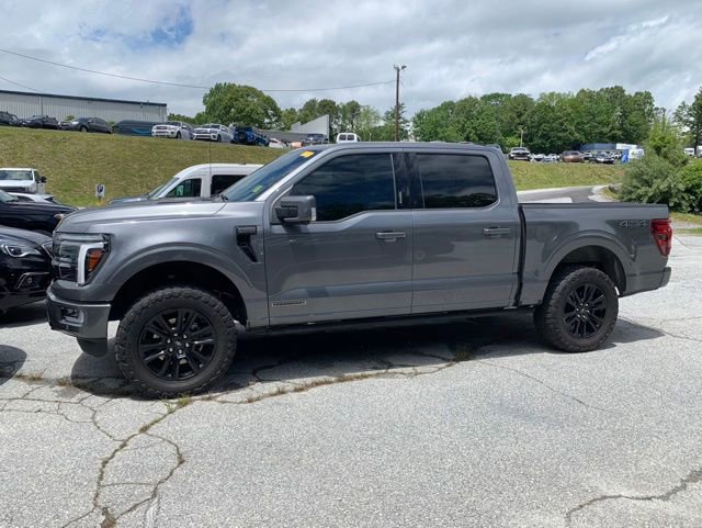 Certified 2024 Ford F150 Platinum w/ Equipment Group 702A High AWD/4WD image 4