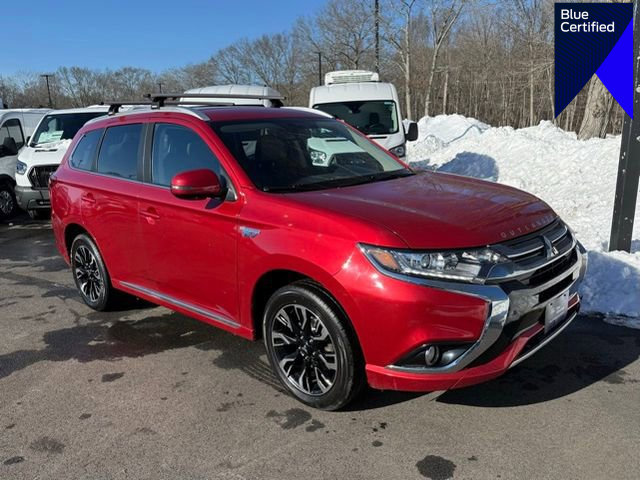 Used 2018 Mitsubishi Outlander 4WD Plug-In Hybrid image 1
