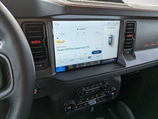 Certified 2025 Ford Bronco Raptor w/ Interior Carbon Fiber Pack AWD/4WD image 16