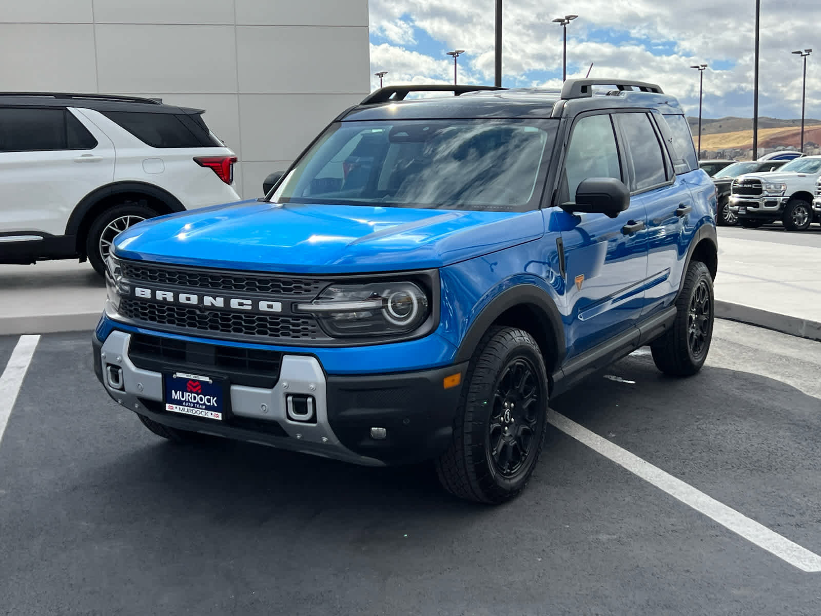 Certified 2025 Ford Bronco Sport Badlands AWD/4WD image 2