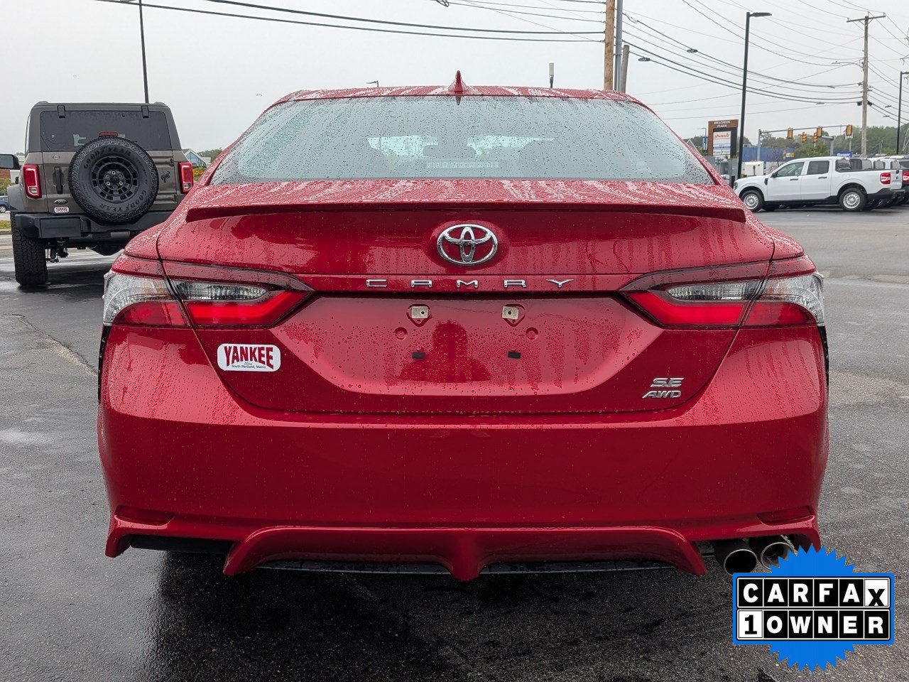 Used 2024 Toyota Camry SE w/ Cold Weather Package AWD/4WD image 5