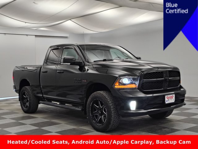Used 2018 RAM 1500 Sport w/ Quick Order Package 27Q Night AWD/4WD image 1