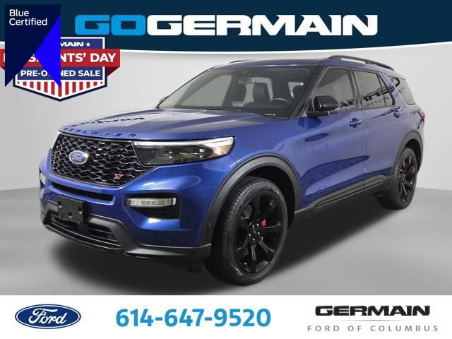 Certified 2021 Ford Explorer ST w/ ST Street Pack