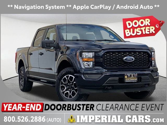 Certified 2023 Ford F150 XL w/ Trailer Tow Package
