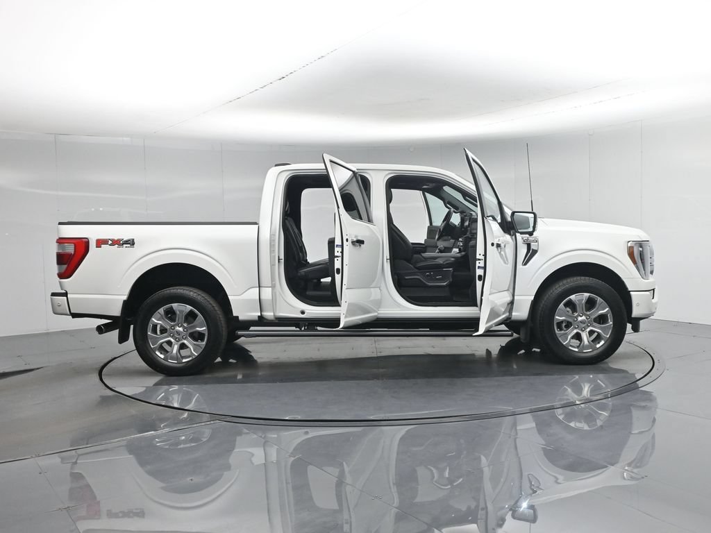 Certified 2023 Ford F150 Platinum w/ Equipment Group 701A High AWD/4WD image 5