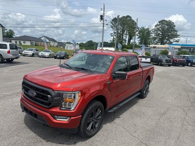 Certified 2023 Ford F150 XLT w/ Equipment Group 302A High AWD/4WD image 3