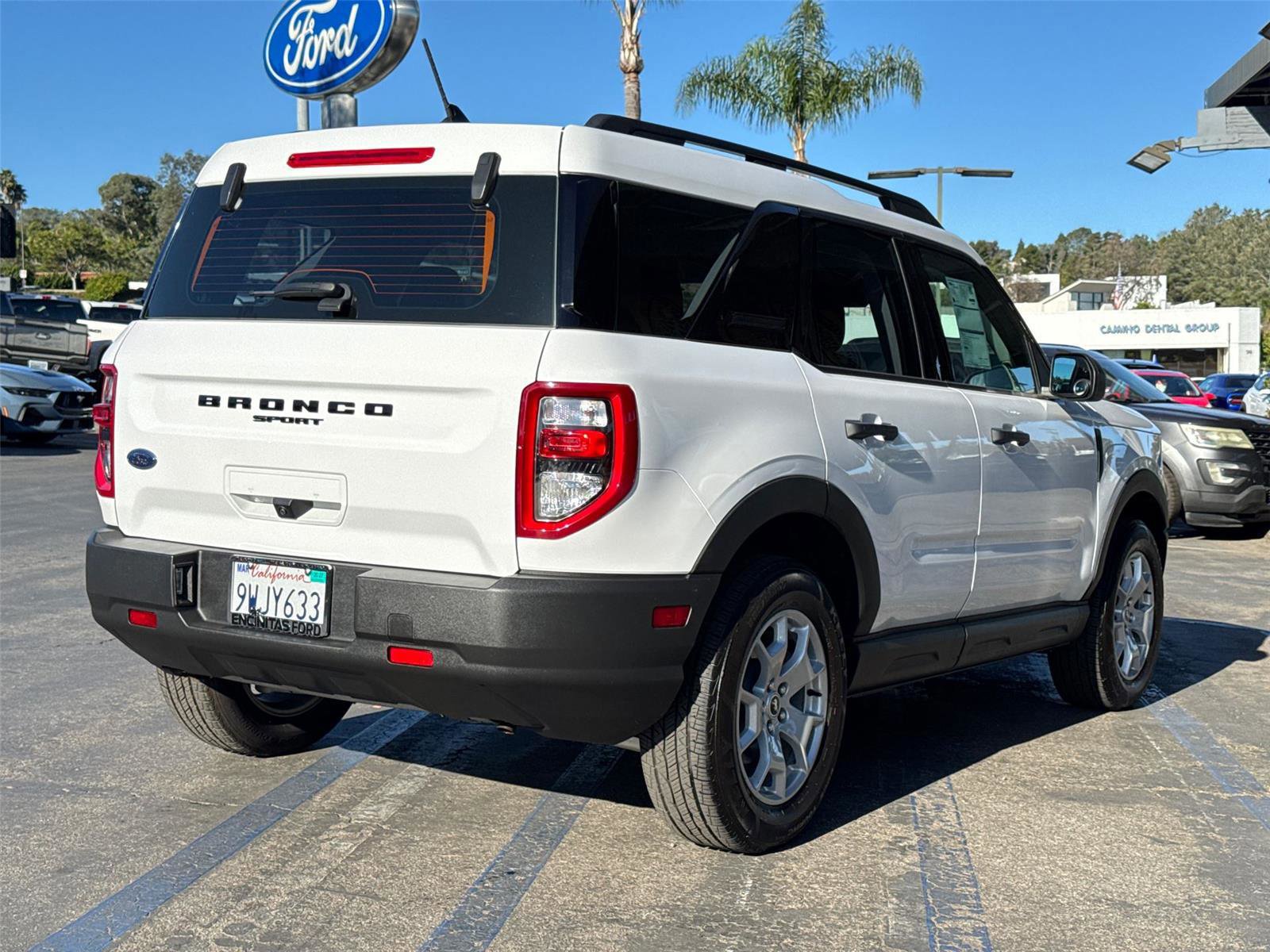 Certified 2021 Ford Bronco Sport image 5
