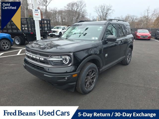 Certified 2022 Ford Bronco Sport Big Bend w/ Convenience Package image 1
