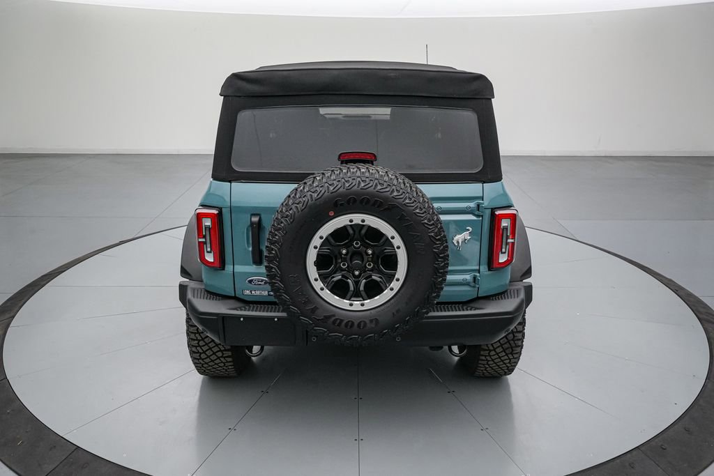 Certified 2022 Ford Bronco Badlands AWD/4WD image 6